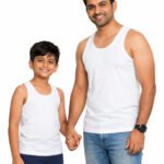 100 % Cotton Vests for Boys